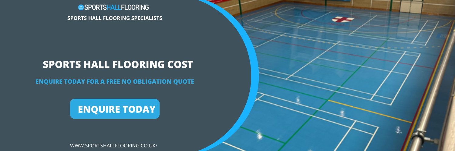 Sports Hall Flooring Cost