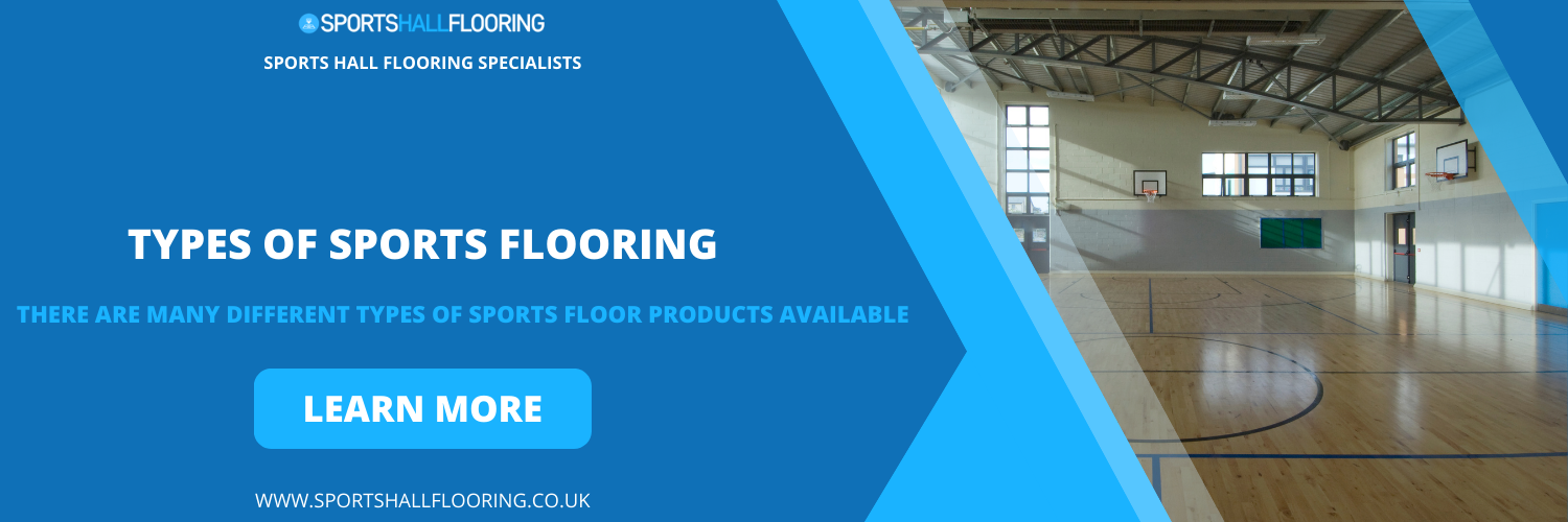 Types of Sports Flooring