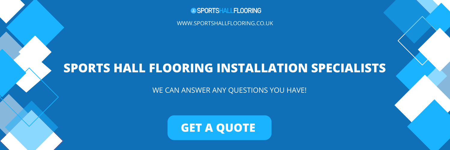 sports hall flooring installation specialists